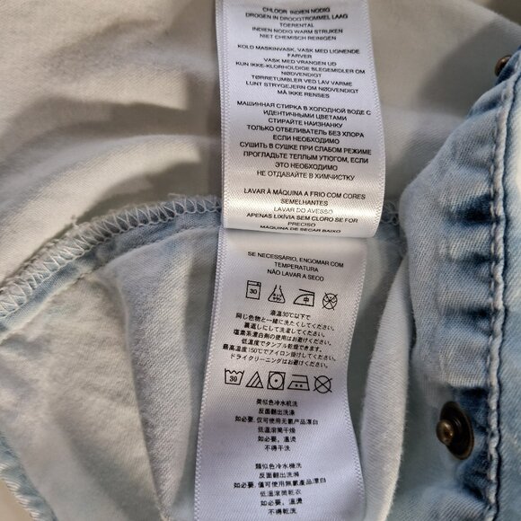 Michael Kors Denim Shirt - Picture 13 of 14